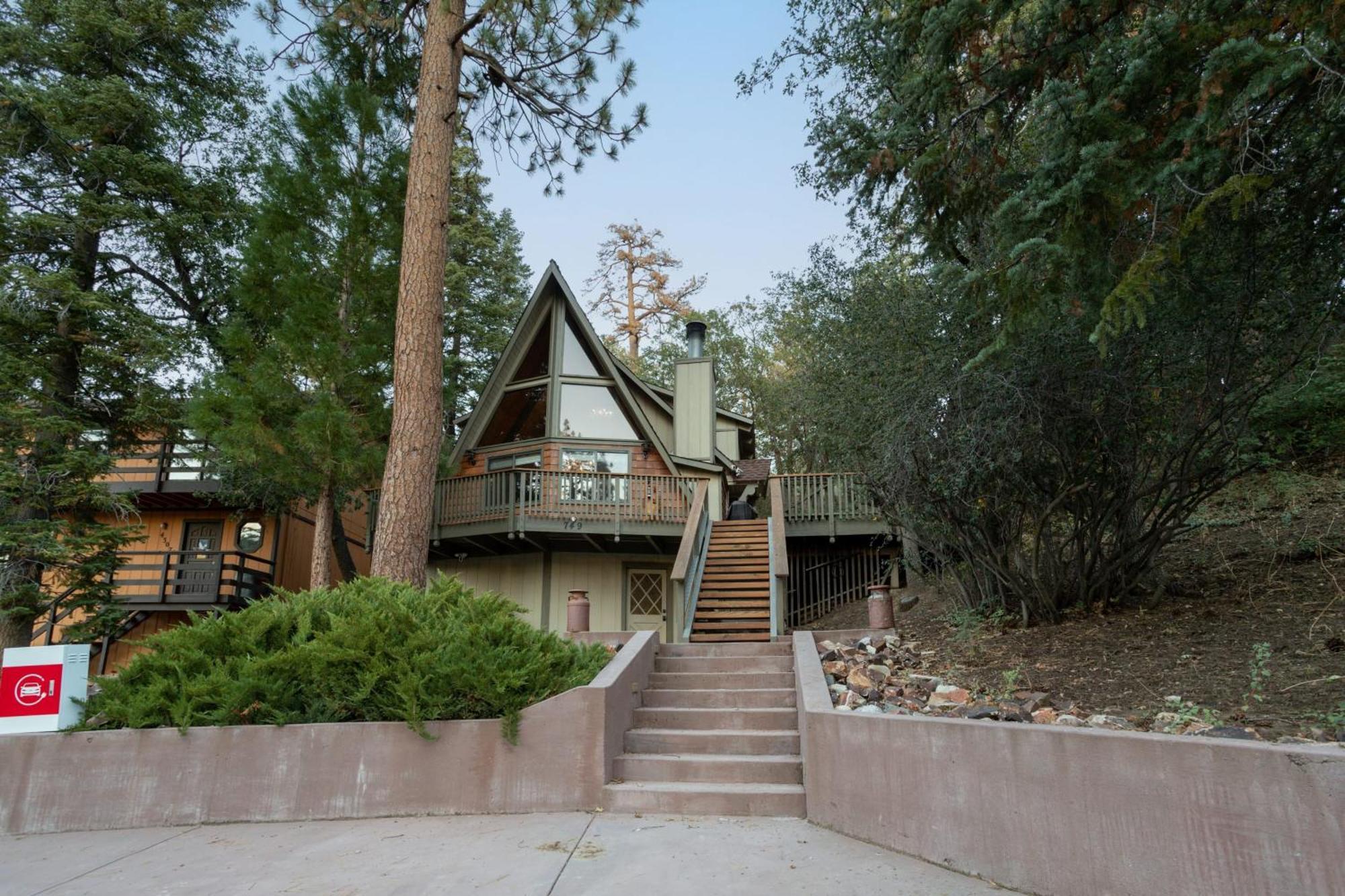 Bear'S Lair By Avantstay 3Mins From Bear Mountain Ski Resort Big Bear Lake Exterior foto
